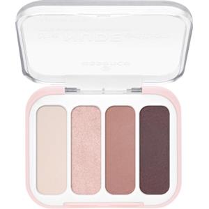 Essence Cosmetics essence the NUDE edition mini, Palette ombretti, lunga durata (3.6g)