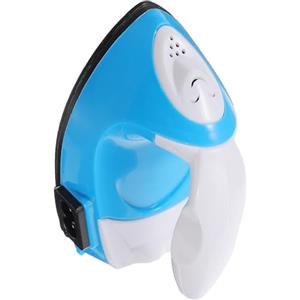 HOLIDYOYO Mini Ferro da Stiro per Cucito Blu 220v, Ferro Elettrico Mini | Abs Ceramico, Cavo 90cm, Riscaldamento Rapido, Protezione Surriscaldamento