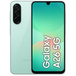 Samsung Galaxy A26 5G 128GB 6.7 5G Dual-Sim Android 15 Mint - Refurbished Grade A