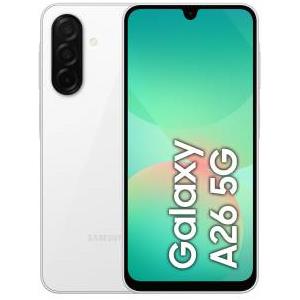 Samsung Galaxy A26 5G 128GB 6.7 5G Dual-Sim Android 15 White - Refurbished Grade A