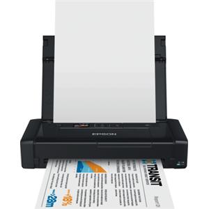 Epson Stampante InkJet Epson WorkForce WF-100W a colori A4 Wi-Fi [C11CE05403]