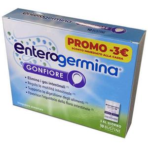 Enterogermina - Gonfiore 10 bustine 4 g promo