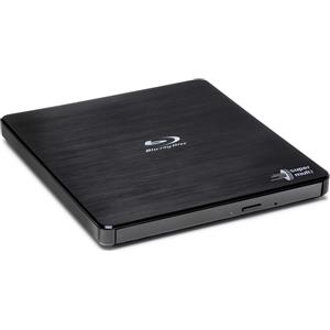 Hitachi-LG BP55 External Blu-Ray Drive, USB 2.0 Slim Portable Player/Rewriter fo
