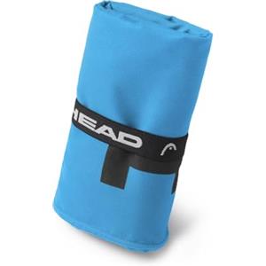 Osama Home HEAD Active - Asciugamano Microfibra con Elastico, Asciugamano Palestra Leggero Rapida Asciugatura, Valido come Telo Multiuso - Asciugamani Bagno Assorbente Salvaspazio da Viaggio 60x110, Uniform Blue