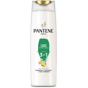 Pantene shampoo lisci effetto seta 225ml 3 in 1