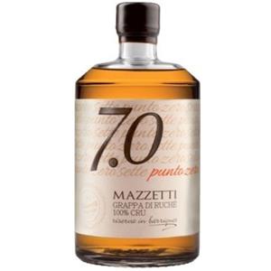 Mazzetti 7.0 Grappa di Ruche' invecchiata 43' 70 cl