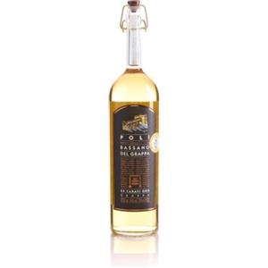 Grappa Poli Bassano del Grappa 24 Carati Oro 70cl