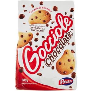 Gocciole chocolate Pavesi 500 g