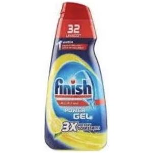 Finish All in 1 Max Power Gel 3X Poteri Sgrassanti Limone 600 ml