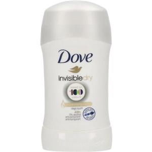 Dove Invisible Dry Stick 30ml