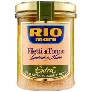 Filetti di tonno Extrà Rio Mare 180 g