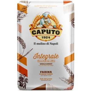 Farina Integrale di Grano Tenero Caputo 1kg