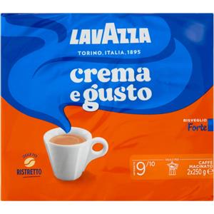 Caffè crema e gusto forte Lavazza 500 g