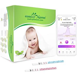 Easy@Home 40 test di ovulazione + 10 test di gravidanza: Test di ferti
