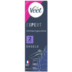 Veet - Expert - Crema depilatoria ascelle 100 ml