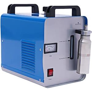 Donened - Saldatore di ossigeno idrogeno, ossigeno idrogeno 75L/H generatore, 400W Torch Polisher lucidatrice, HHO gas fiamma generatore lucidante macchina H180
