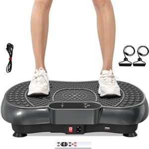 bigzzia Pedana Vibrante Allenamento Completo a Casa