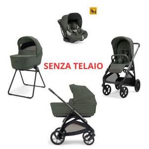 Inglesina - Trio Aptica 2026 senza Telaio con Seggiolino Auto Darwin - Ivy Green
