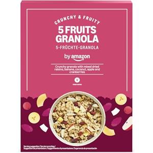 by Amazon Granola Ai 5 Frutti, 750g