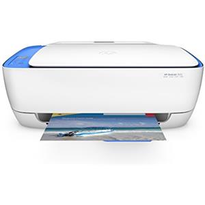 HP Stampante Inkjet Hp Deskjet 3632 multifunzione a colori A4 wireless [F5S49B]