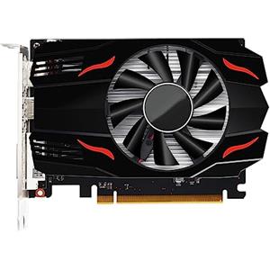 VENOAL RX550 4G DDR5 Scheda Grafica 128 Bit 1183MHZ 14Nm PCI-E3.0 8X DP+DVI+-Compatibile Scheda Video Ricambi Accessori