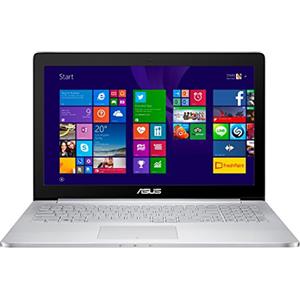 Asus Zenbook PRO UX501JW-FI177H Notebook 39,6 cm (15,6 pollici) (Intel Core i7 4720HQ, 3,5 GHz, 16 GB di RAM, 1TB + SSD da 128GB, NVIDIA GTX 960, Win 8.1), Argento