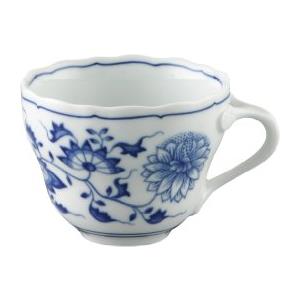 Hutschenreuther 02001-720002-14742 - Tazza per caffè, Motivo: cipolle, 0,23 cm, Blu