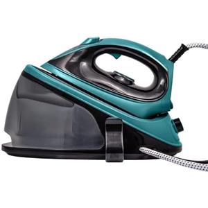Generico Ferro da Stiro a Vapore con Caldaia 900ml 2000W Sistema Vapore Continuo piastra ceramica