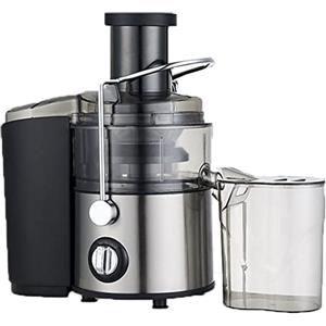 MOKEKA Estrattore di Succo a Freddo 800W, per Frutta e Verdura, MOKEKA Spremitura Lenta, Acciaio Inox, Facile da Pulire