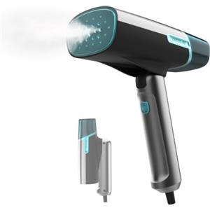 Cecotec Stiratrice Verticale a Vapore per Vestiti IronHero V-1400 Flex | 1400 W, Leggera e Compatta, con Vapore Continuo che Elimina Pieghe e Odori