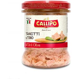 Giacinto Callipo Trancetti di Tonno all'olio di oliva 170gr