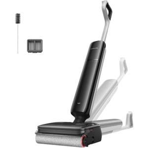 dreame T14 Pro-A Aspirapolvere Lavapavimenti, 25.000 Pa | 9,85 cm, Sist. GlideWheel, Auto-Misc., Rilev. Sporco, Lavaggio e Asciugatura a 95 °C, 0 Grovigli e Aloni, Autonomia di 60 min