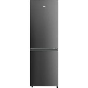 Haier 2D 60 Serie 3 Frigorifero Combinato 355 Litri, Total No Frost | Classe D, Fresh 0°C Zone, App hOn, 35 dB, Dark Inox, Motore Inverter, Air Surround, Libera Installazione, HDPR3618DNPD