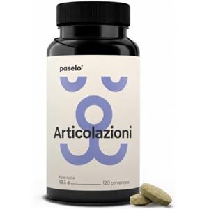 paselo Integratore Cane Articolazioni - 120 Compresse, 13 Principi Attivi | 13 principi attivi con MSM e cozza verde, sviluppato con veterinari, testato in laboratorio, prodotto in Germania