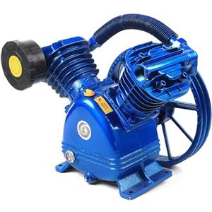 Loohacp 5.5HP V tipo doppio cilindro compressore d'aria testa 850 giri/min 21cfm 115PSI, 4000w compressore generatore di corrente