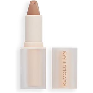 Revolution Beauty London Revolution Lasting Kiss Rossetto, Formula Matte, Lunga Tenuta, Lover Nude