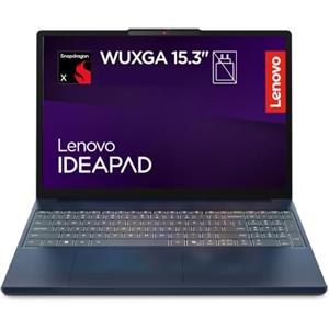 Lenovo IdeaPad Slim 3 Notebook 15" IPS, Snapdragon X X1-26-100, RAM 8GB, 256GB SSD, Windows 11 Home, WiFi 6, Laptop per Casa, Ufficio, Studio, Multitasking, Uso Quotidiano - Caricatore non incluso
