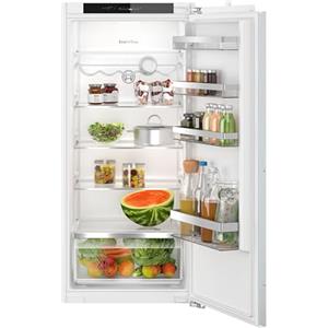 Bosch KIR41VFE0 Serie 4 Frigo Monoporta da incasso 122,1 x 55,8 cm Classe E | Frigorifero monoporta da incasso con cassetto Multi Box XXL per frutta e verdura, Cerniera piatta, Made in Germany