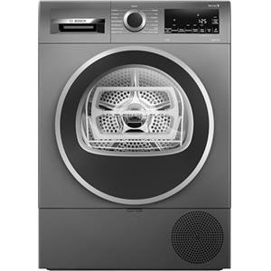 Bosch WQG243DRII Serie 6 Asciugatrice pompa calore 9kg Antracite | Asciugatrice smart, Pulizia semplice del filtro, Sistema asciugatura automatica, Programma lenzuola, Made in Europe