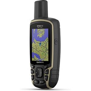 Garmin GPSMAP 65, palmare a pulsante con supporto satellitare esteso e tecnologia multi-banda, display a colori da 2,6, 010-02451-00