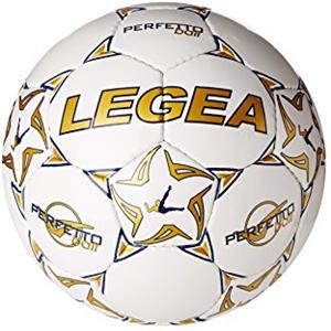LEGEA Pallone da calcetto PERFETTO NEW INDOOR in PU con rimbalzo controllato da sportiva