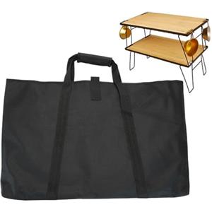 Generic Borse da campeggio da uomo di grande capacità portatili per il trasporto | Borsa per tavolo da campeggio pieghevole accessori per adulti e famiglie per campeggio viaggi picnic spiaggia escursionismo
