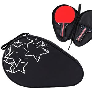 Generic Copertura per racchetta da pong, impermeabile, antipolvere, portatile | Oxford - Custodia organizer per racchette da ping pong, per uomini, ragazzi, ragazze, giovani, adolescenti, atleti, ciclisti