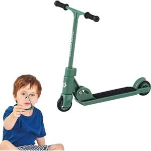 Generic Monopattino da dito pieghevole,Scooter pieghevole con dita a spinta | Interattivo per ragazzi ragazze bambini adolescenti ragazzi ragazze bambini adolescenti adolescenti tavolo pieghevole