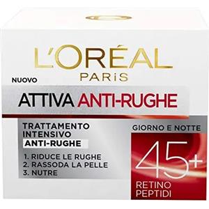L'OREAL PARIS Attiva Anti-Rughe - Crema Viso Antiage Intensiva 50 ml
