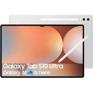 Samsung Galaxy Tab S10 Ultra 512GB - Argento - WiFi + 5G - refurbished