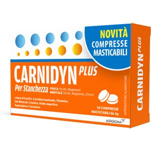 ALFASIGMA SpA CARNIDYN PLUS 18CRP MASTICABIL