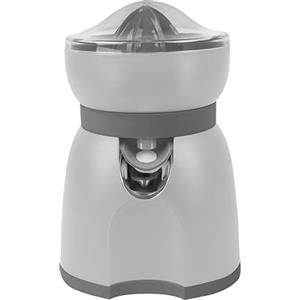 Tognana Iridea, Spremiagrumi elettrico smontabile con sistema salvagoccia, plastica-acciaio inox, grigio perla