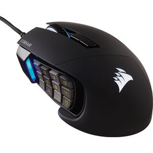 Corsair Mouse Corsair Scimitar Elite RGB 18000 DPI Nero [UMCRRRPG0000006]