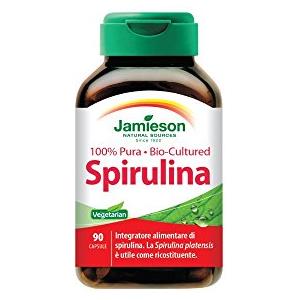 Jamieson 10980 Spirulina 90 Cps, 70 Grammi